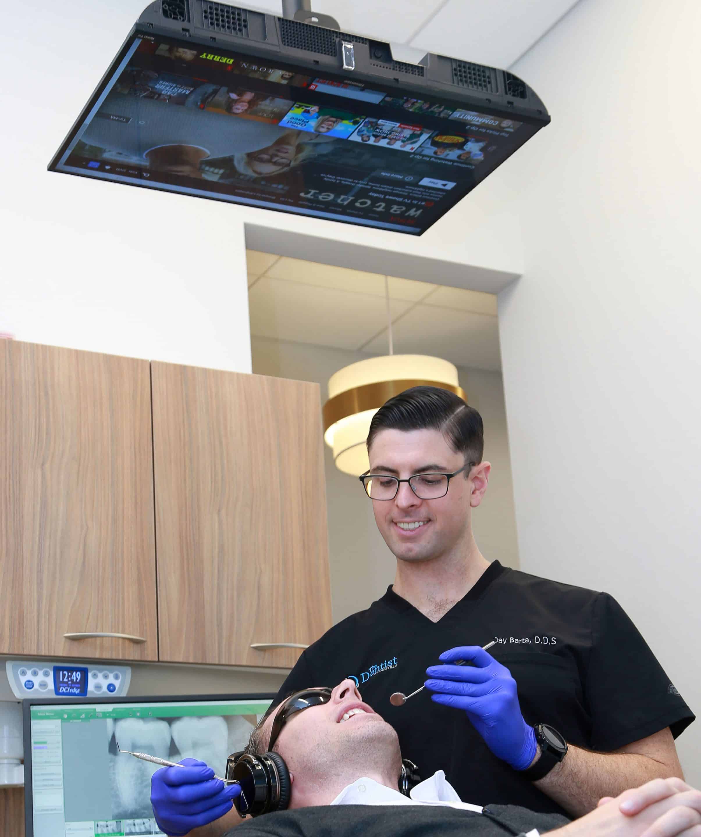 woman smiling at The Dentist in Louisville in Louisville, CO