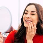 dental implant consultation at the dentist in louisville