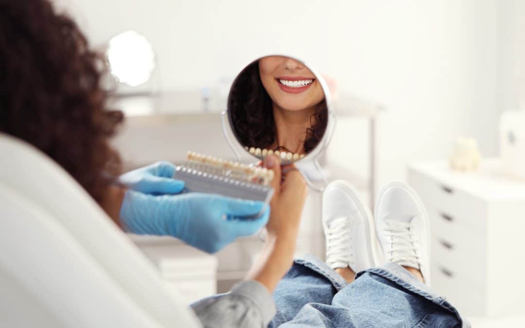 When should I see a cosmetic dentist?